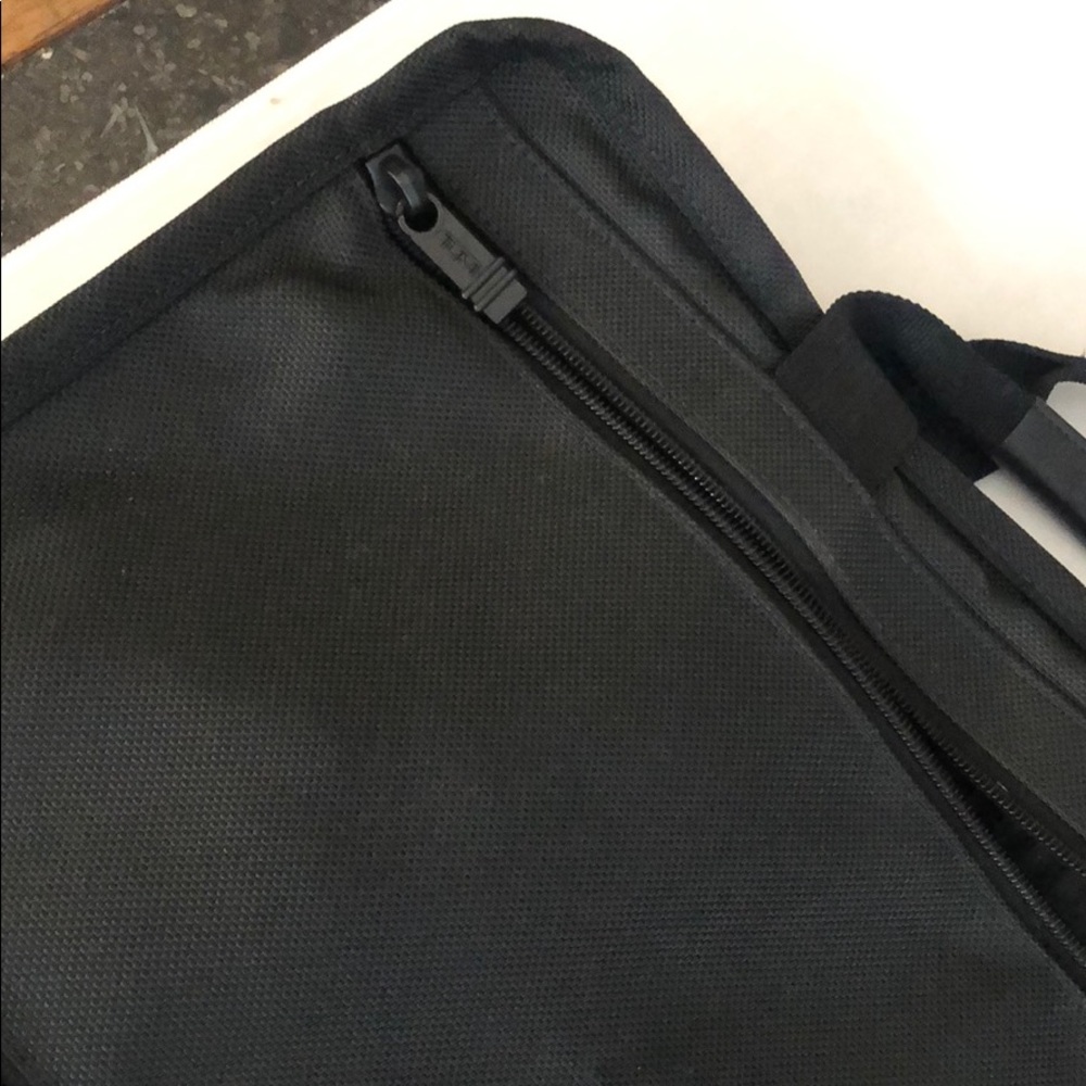 Tumi Black Computer Case - image 7